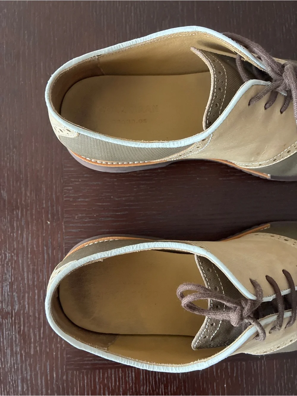 Cole Haan Men's Great Jones Saddle II Oxfords Shoes